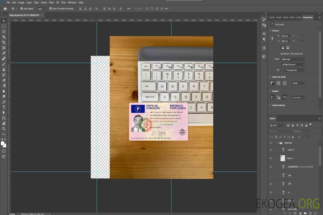 Portugal DL photolook AVANT template Portugal DL photolook AVANT template